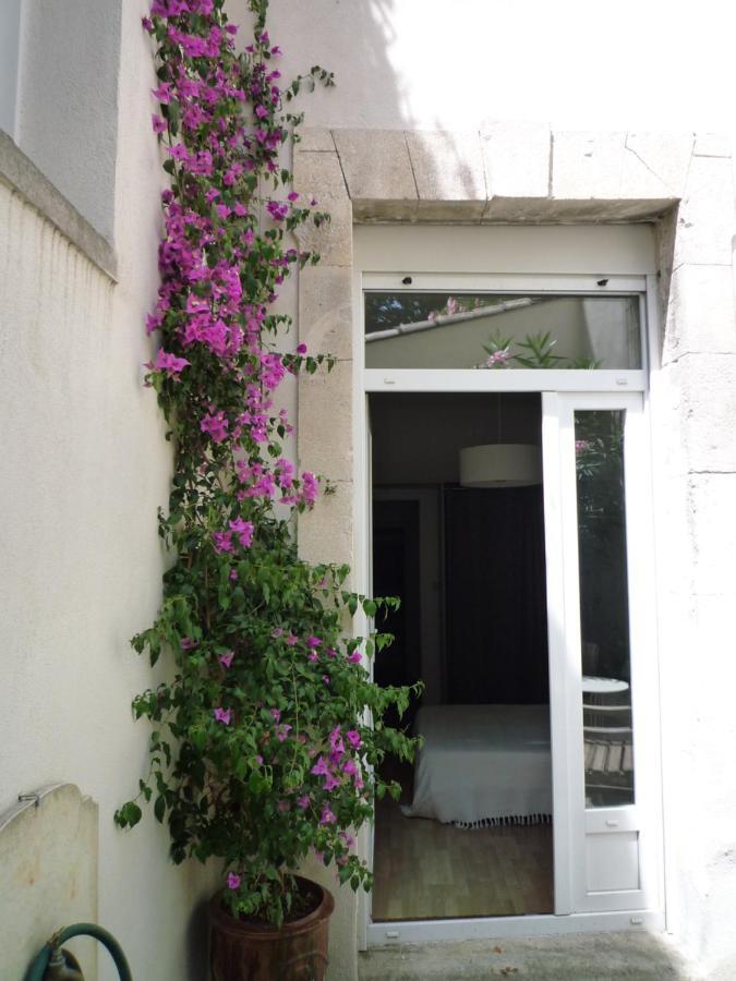 Appartement Avignon Centre Intra Muros Cour Exterieure Parking Prive Gratuit Exterior foto